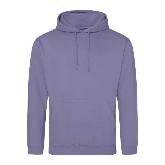 Just Hoods College Hoodie - violet