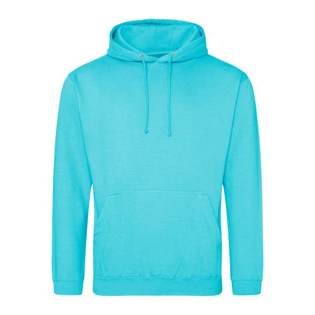 Just Hoods College Hoodie - blau