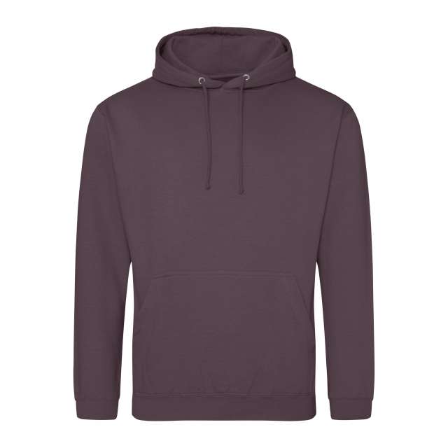 Just Hoods College Hoodie - Violett