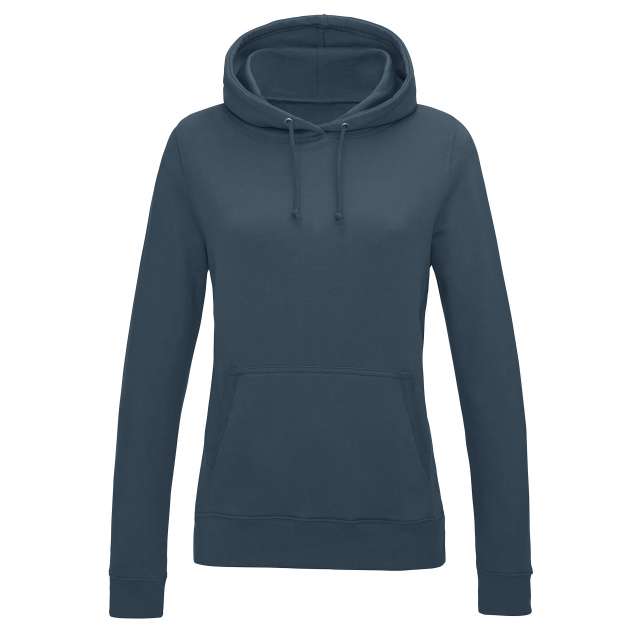 Just Hoods Women's College Hoodie - modrá