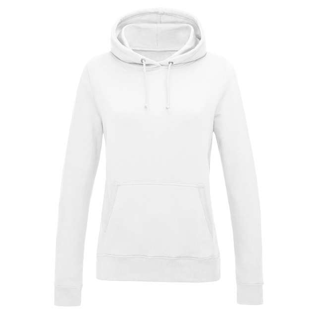 Just Hoods Women's College Hoodie - white