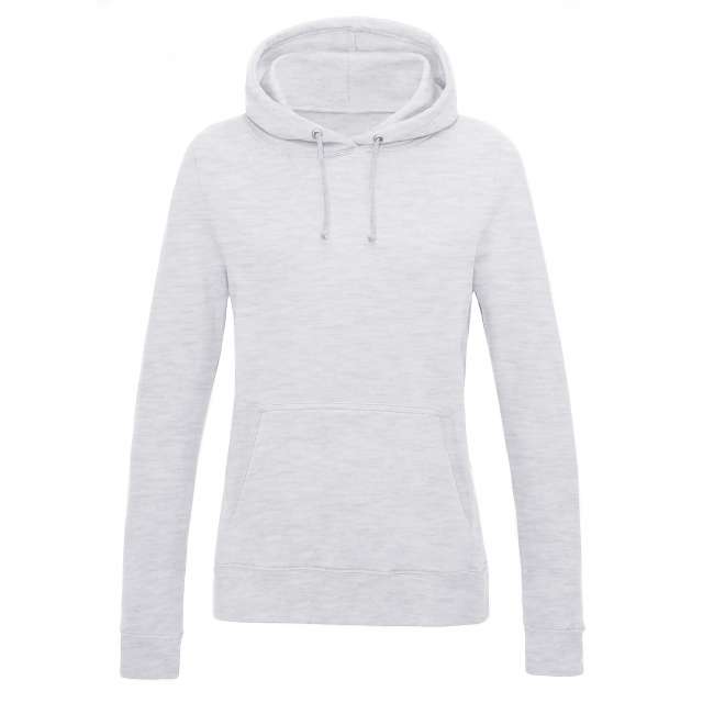 Just Hoods Women's College Hoodie - šedá