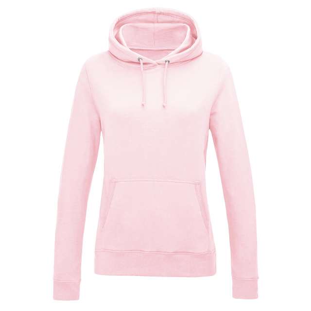 Just Hoods Women's College Hoodie - ružová