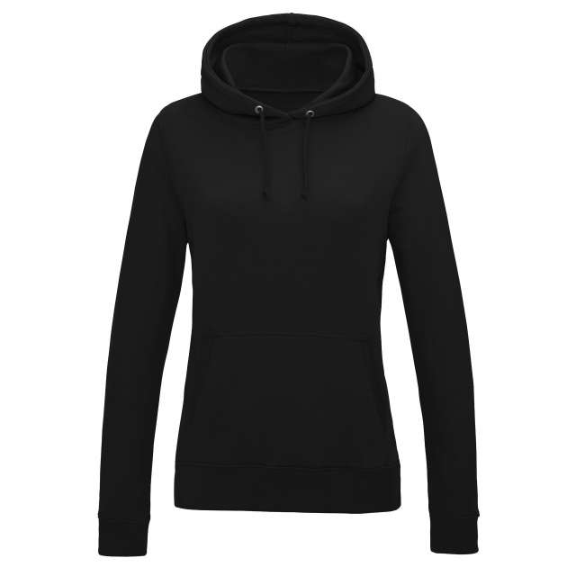 Just Hoods Women's College Hoodie - Just Hoods Women's College Hoodie - Black