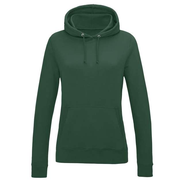 Just Hoods Women's College Hoodie - Grün