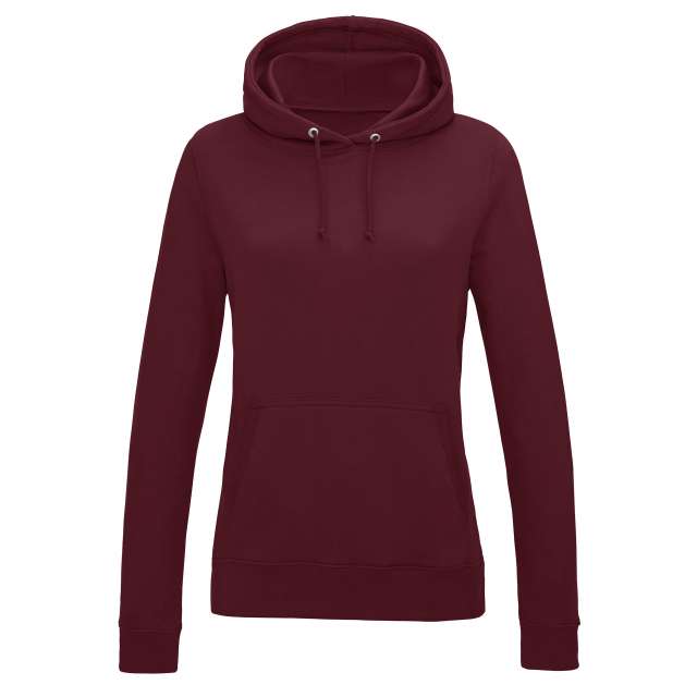 Just Hoods Women's College Hoodie - Just Hoods Women's College Hoodie - Maroon