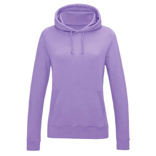 Just Hoods Women's College Hoodie - Just Hoods Women's College Hoodie - Violet