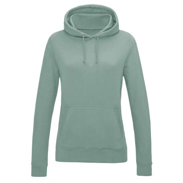 Just Hoods Women's College Hoodie - zelená