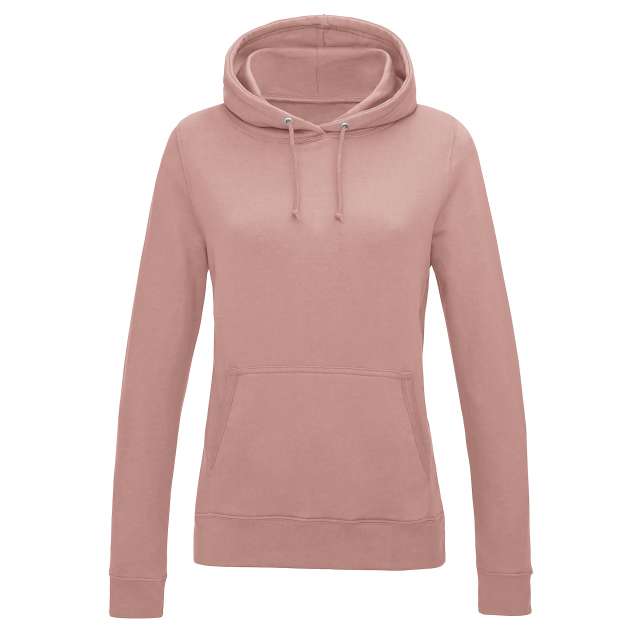 Just Hoods Women's College Hoodie - oranžová