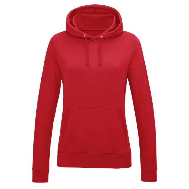 Just Hoods Women's College Hoodie - Just Hoods Women's College Hoodie - Cherry Red