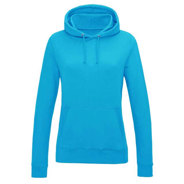 Just Hoods Women's College Hoodie - modrá