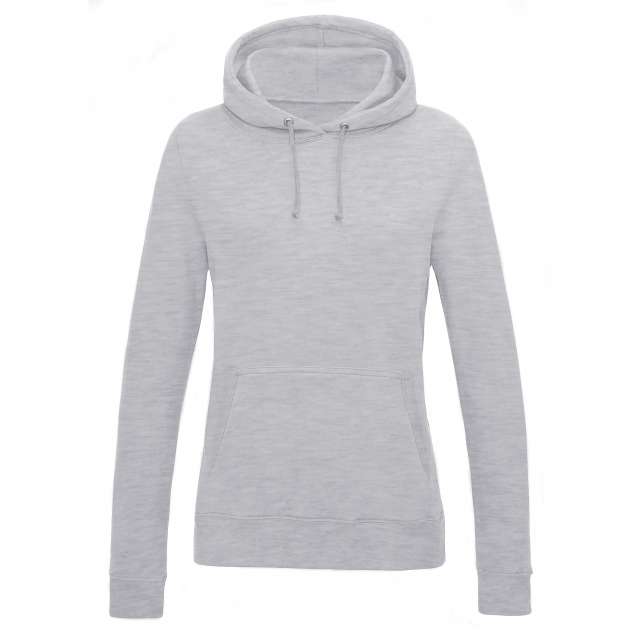 Just Hoods Women's College Hoodie - Grau