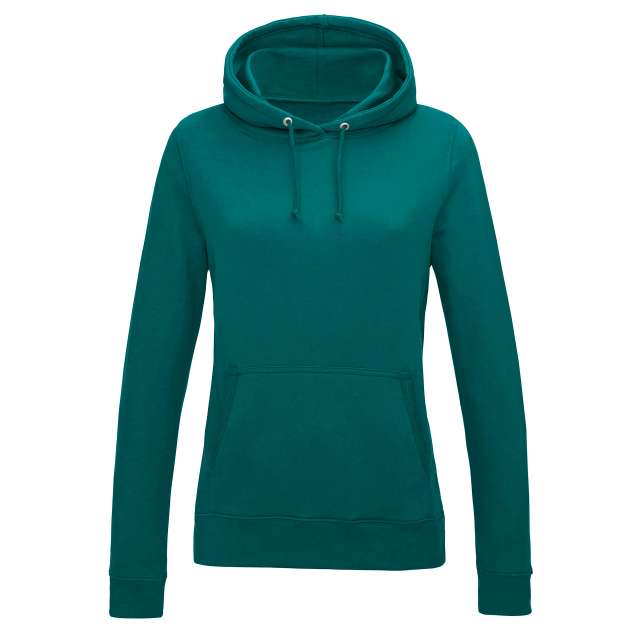 Just Hoods Women's College Hoodie - Just Hoods Women's College Hoodie - Jade Dome