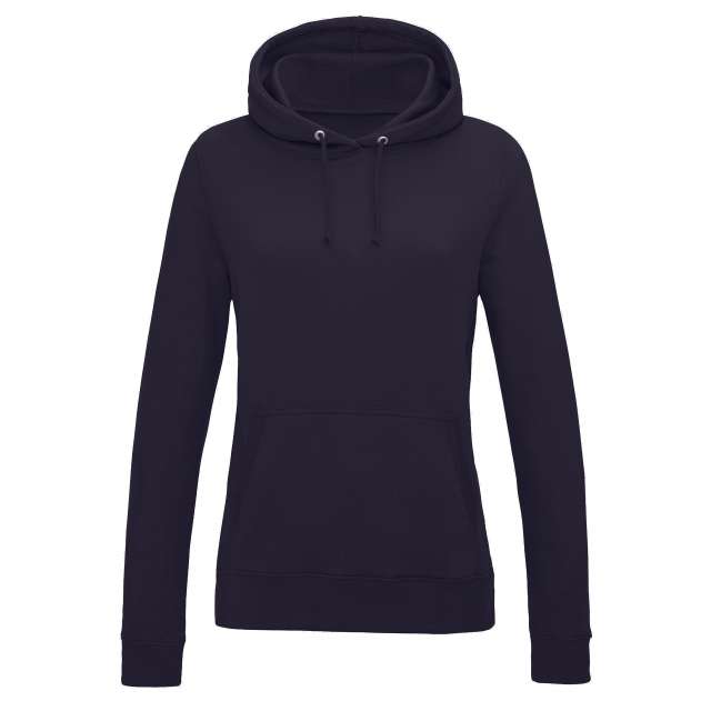 Just Hoods Women's College Hoodie - modrá