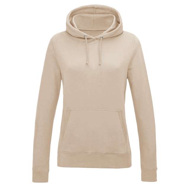 Just Hoods Women's College Hoodie - Just Hoods Women's College Hoodie - Natural