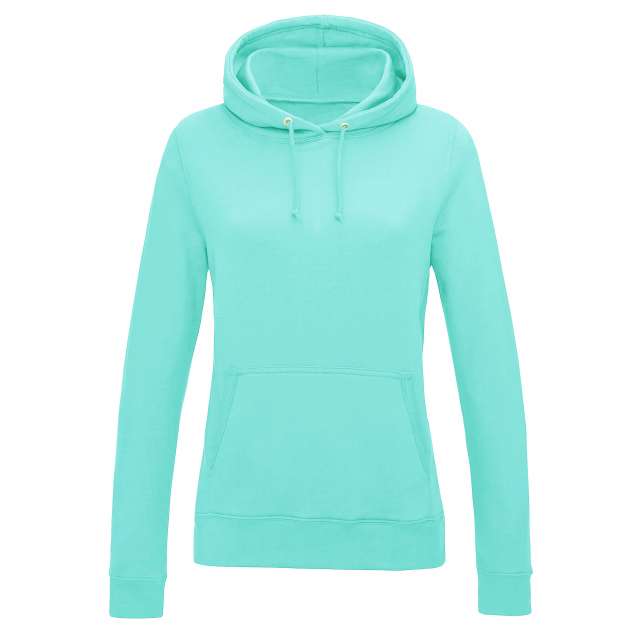 Just Hoods Women's College Hoodie - Just Hoods Women's College Hoodie - Mint Green