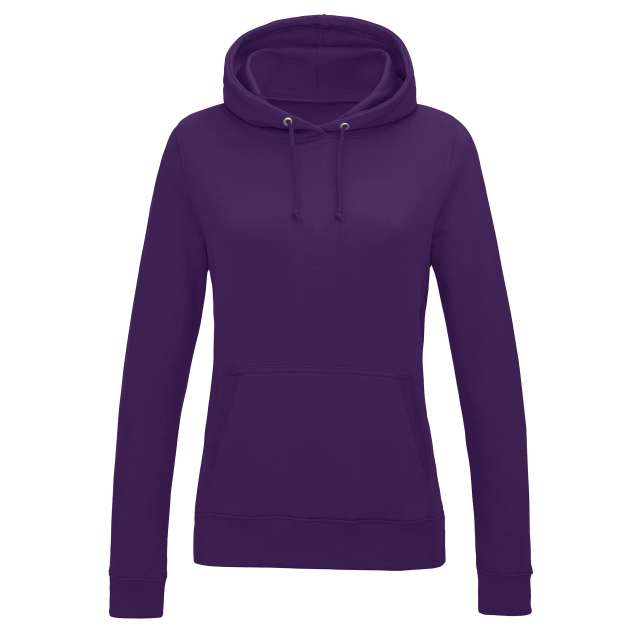 Just Hoods Women's College Hoodie - Violett