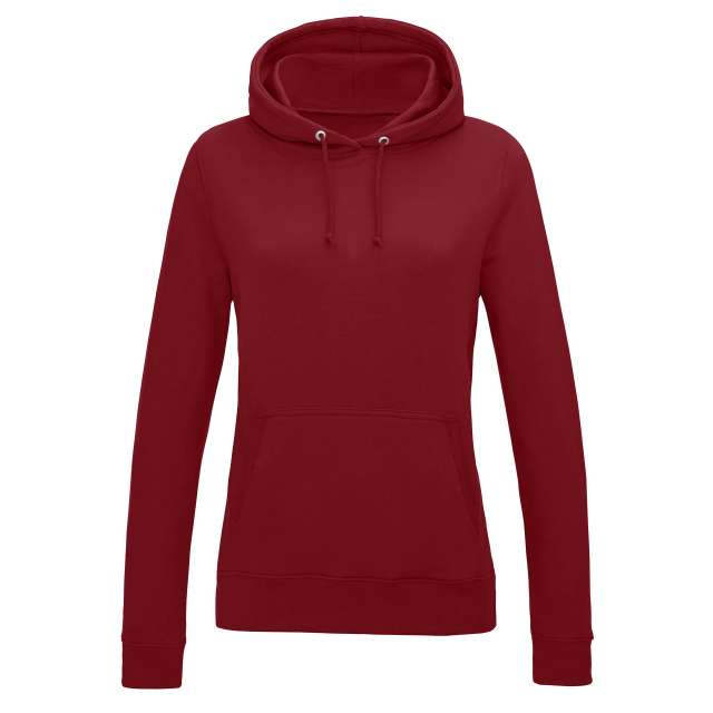 Just Hoods Women's College Hoodie - Just Hoods Women's College Hoodie - Cardinal Red