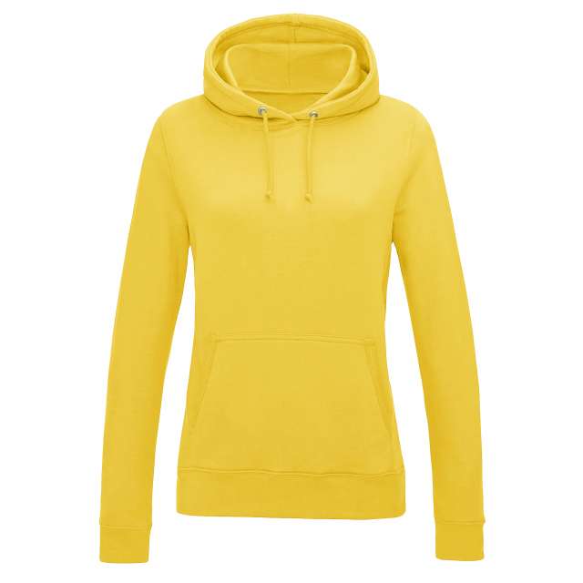 Just Hoods Women's College Hoodie - Gelb