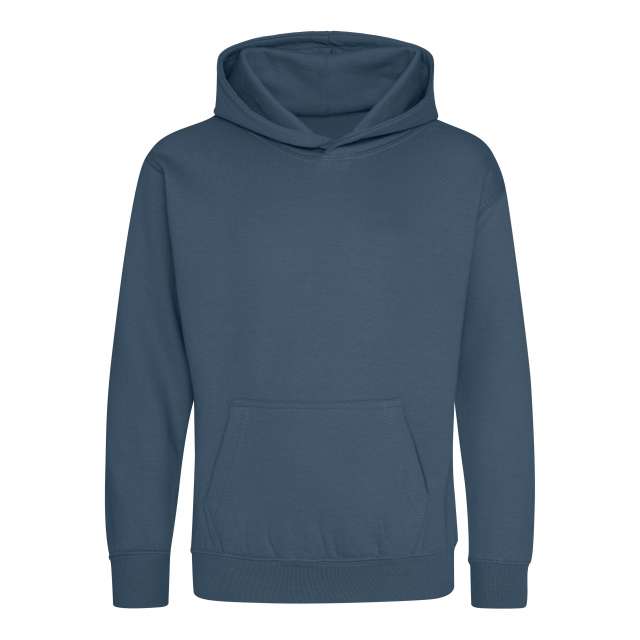 Just Hoods Kids Hoodie - Just Hoods Kids Hoodie - Blue Dusk