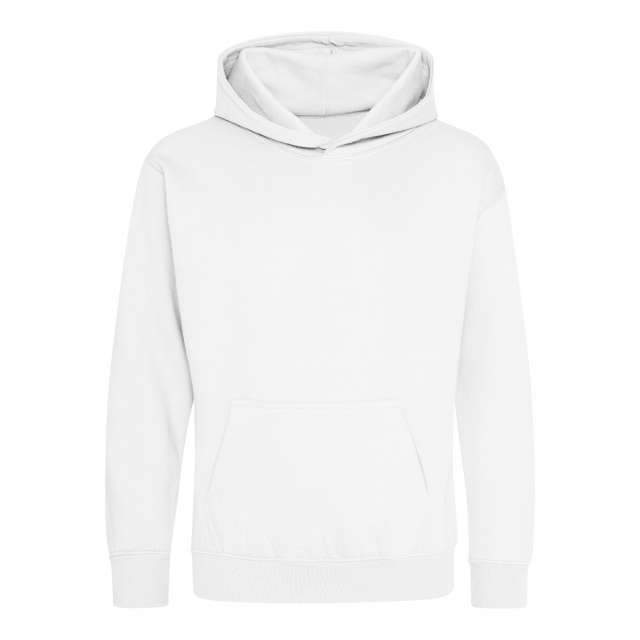 Just Hoods Kids Hoodie - bílá