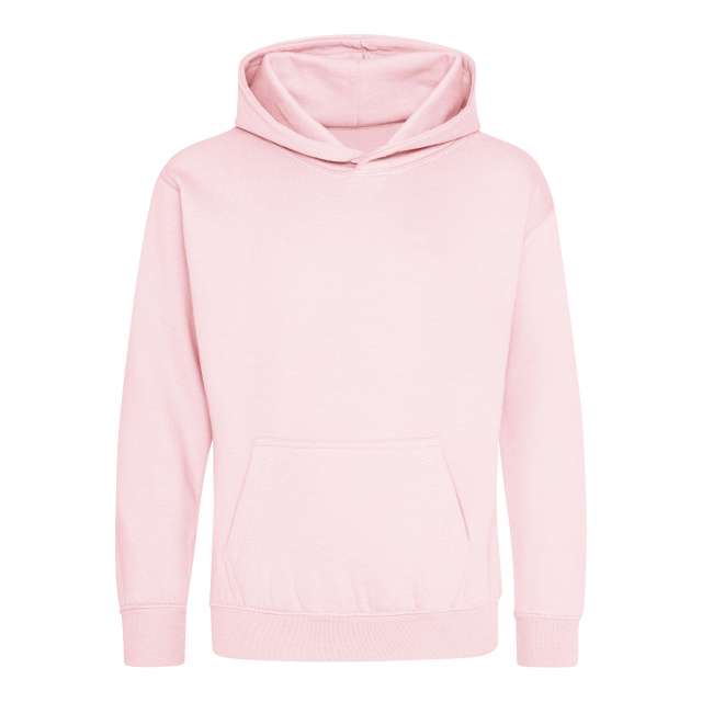 Just Hoods Kids Hoodie - Just Hoods Kids Hoodie - Light Pink