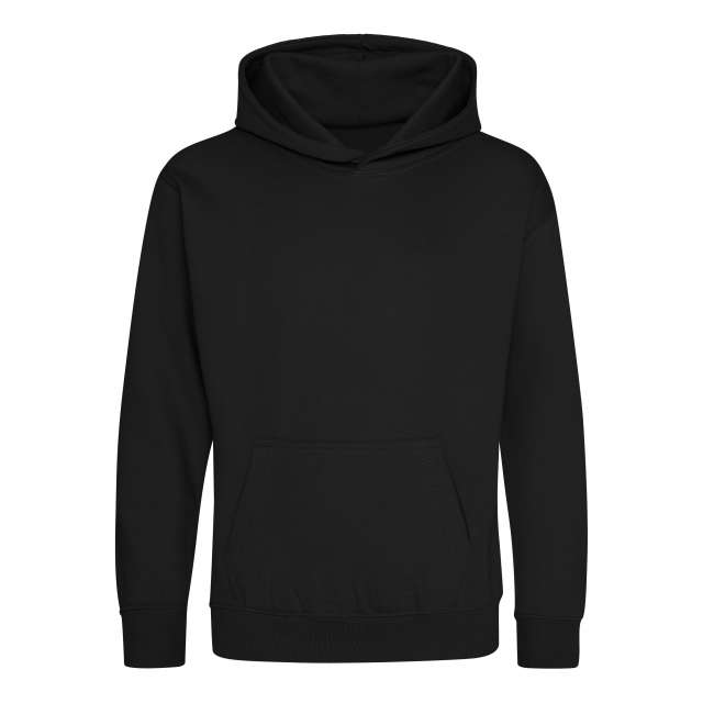 Just Hoods Kids Hoodie - černá