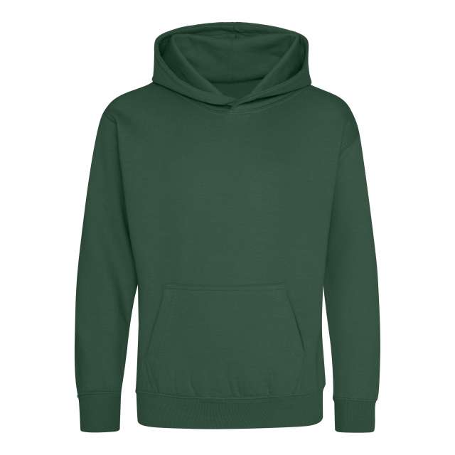 Just Hoods Kids Hoodie - zelená