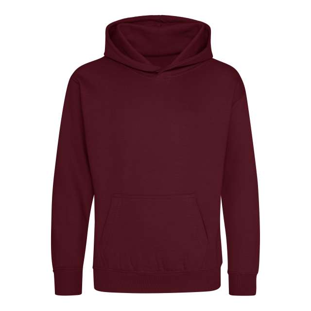 Just Hoods Kids Hoodie - Just Hoods Kids Hoodie - Maroon