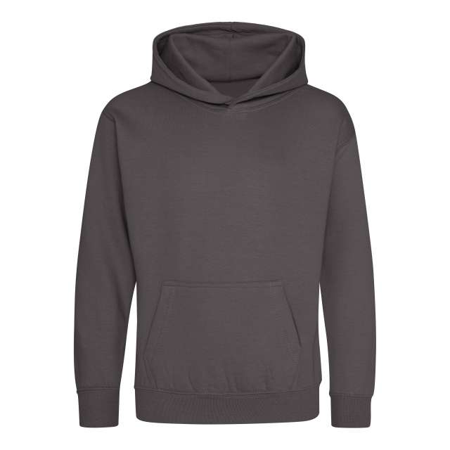 Just Hoods Kids Hoodie - grey