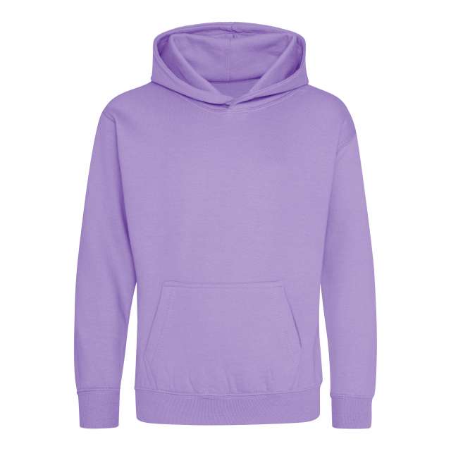 Just Hoods Kids Hoodie - Violett