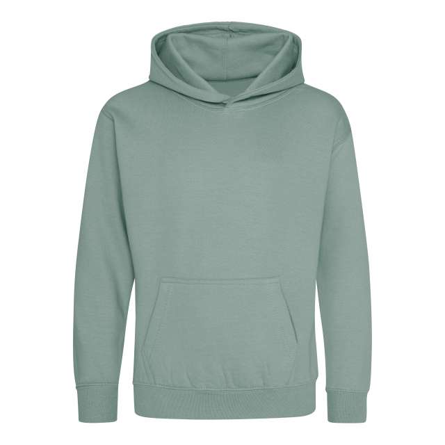 Just Hoods Kids Hoodie - green