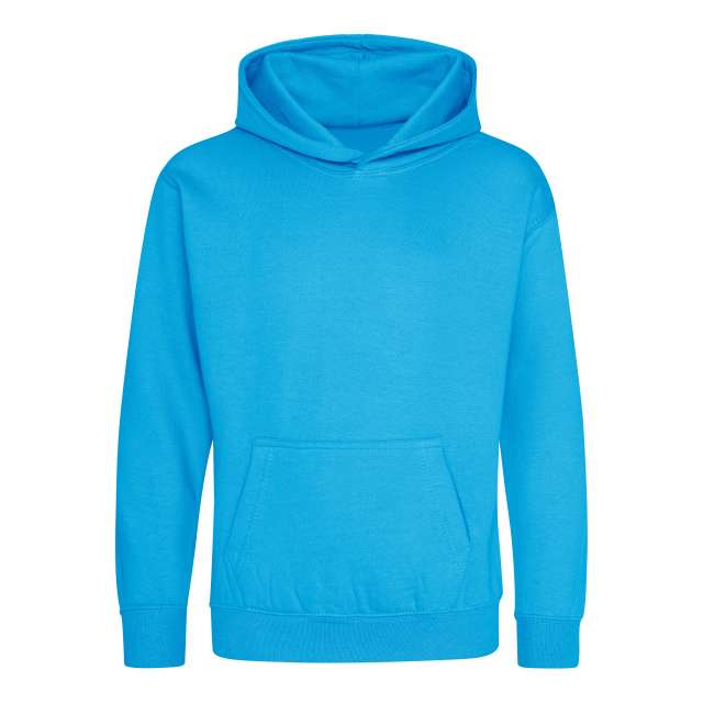 Just Hoods Kids Hoodie - blau