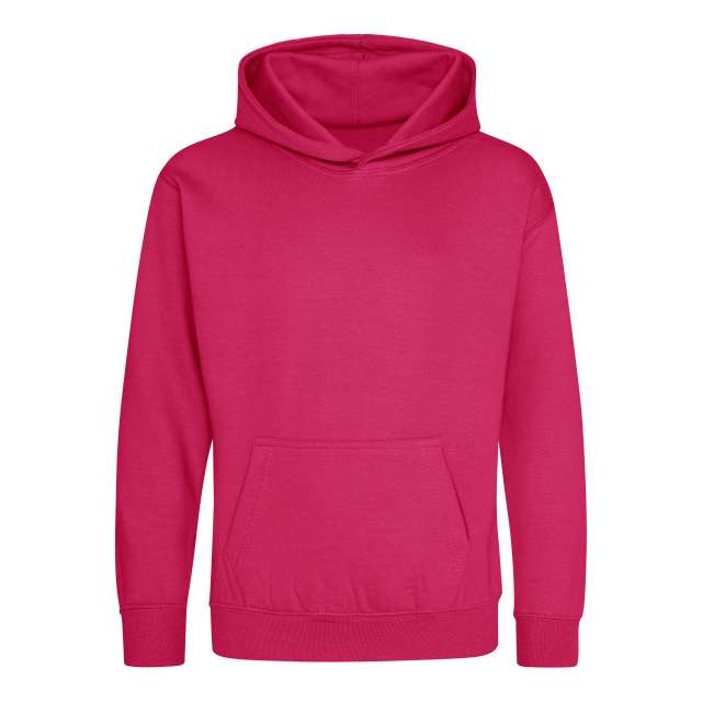 Just Hoods Kids Hoodie - růžová