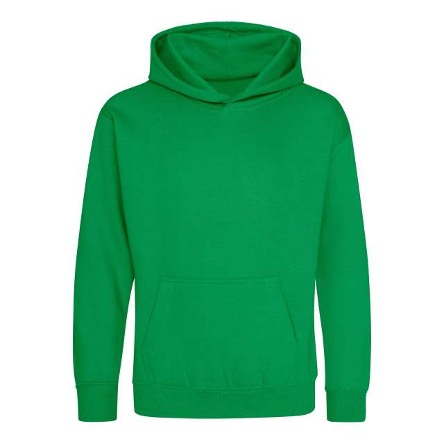 Just Hoods Kids Hoodie - green