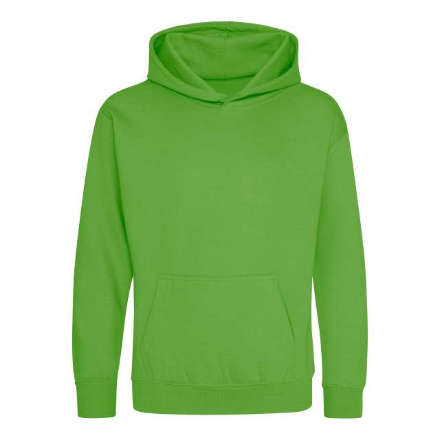 Just Hoods Kids Hoodie - Just Hoods Kids Hoodie - Lime