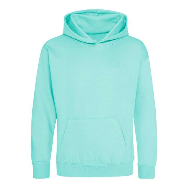 Just Hoods Kids Hoodie - zelená