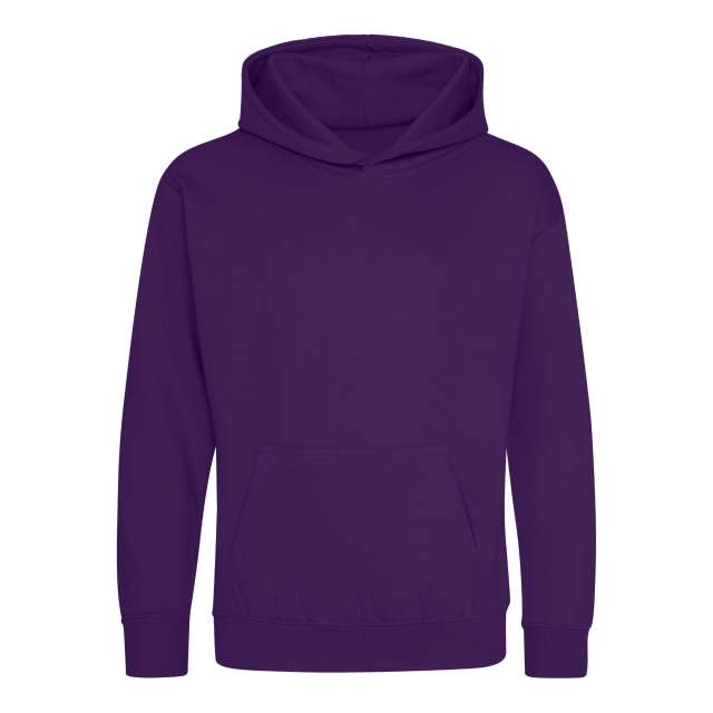 Just Hoods Kids Hoodie - Violett