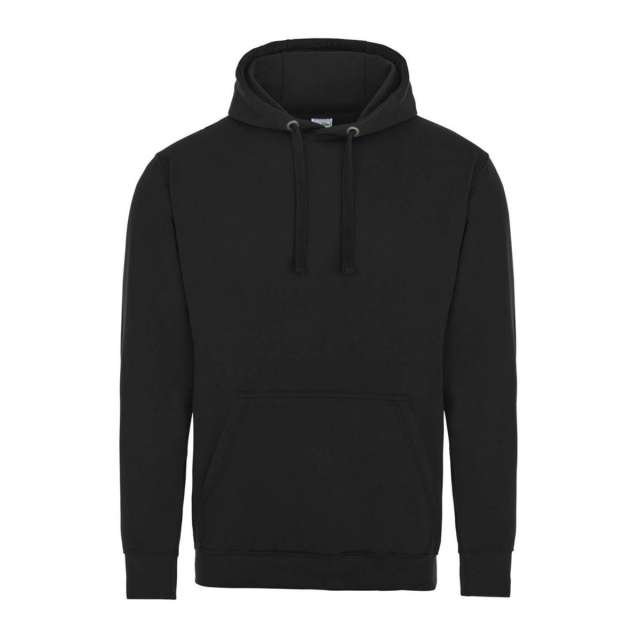 Just Hoods Supasoft Hoodie - černá