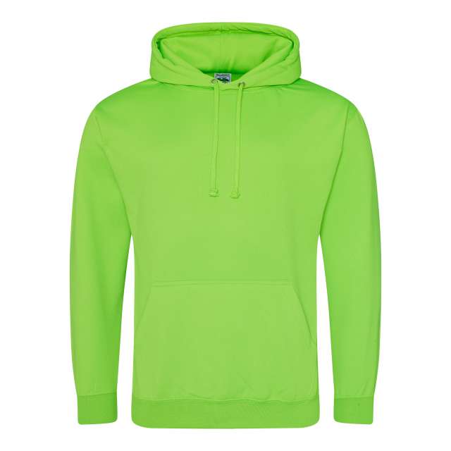 Just Hoods Electric Hoodie - zelená