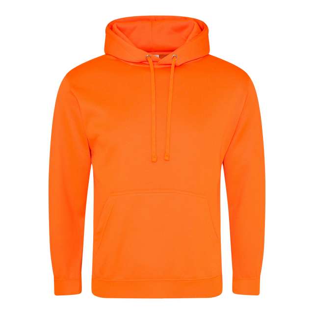 Just Hoods Electric Hoodie - oranžová