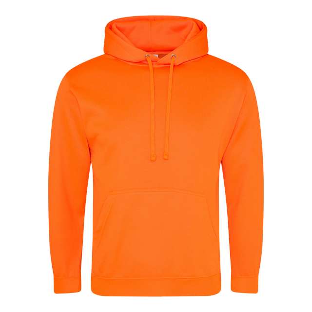 Just Hoods Electric Hoodie - Orange