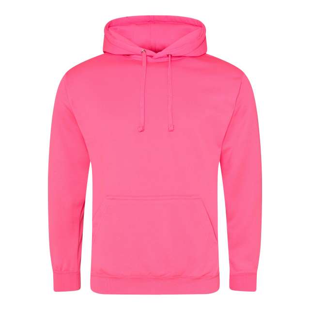 Just Hoods Electric Hoodie - Just Hoods Electric Hoodie - Safety Pink