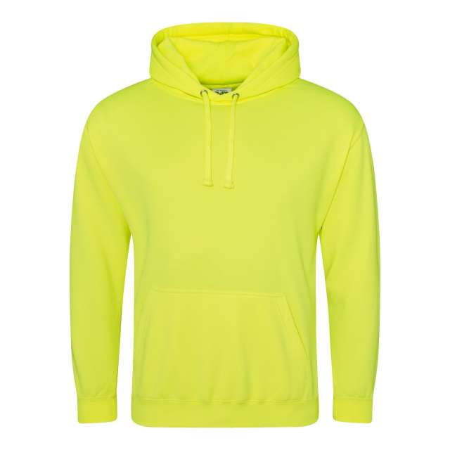 Just Hoods Electric Hoodie - yellow