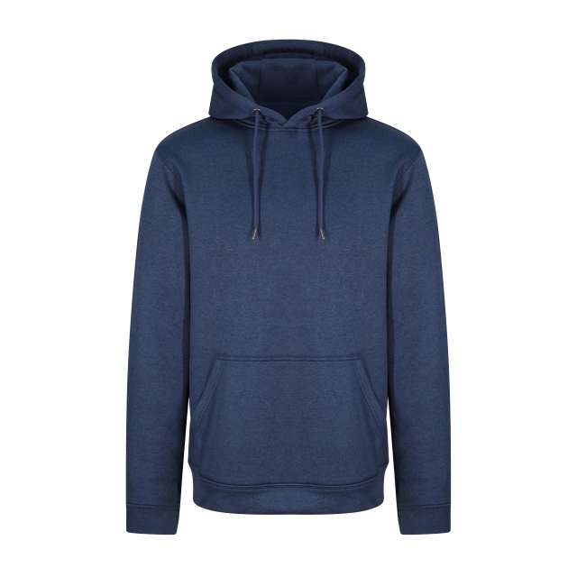 Just Hoods Sports Polyester Hoodie - blau