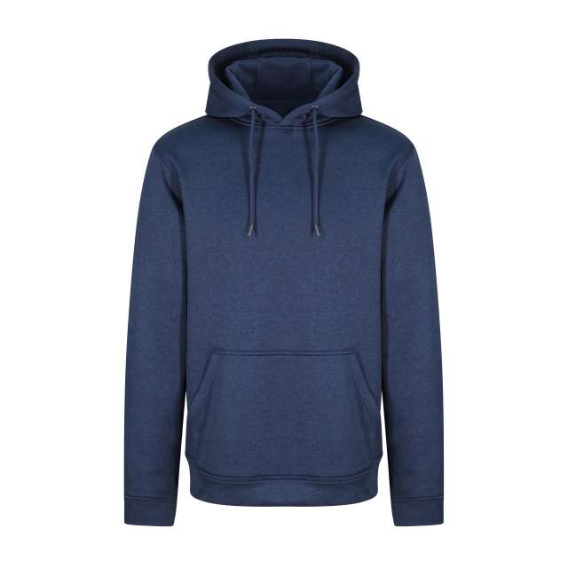 Just Hoods Sports Polyester Hoodie - modrá