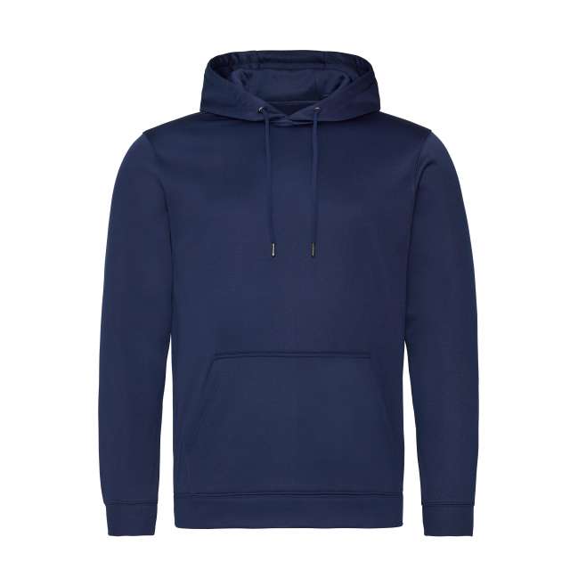 Just Hoods Sports Polyester Hoodie - modrá