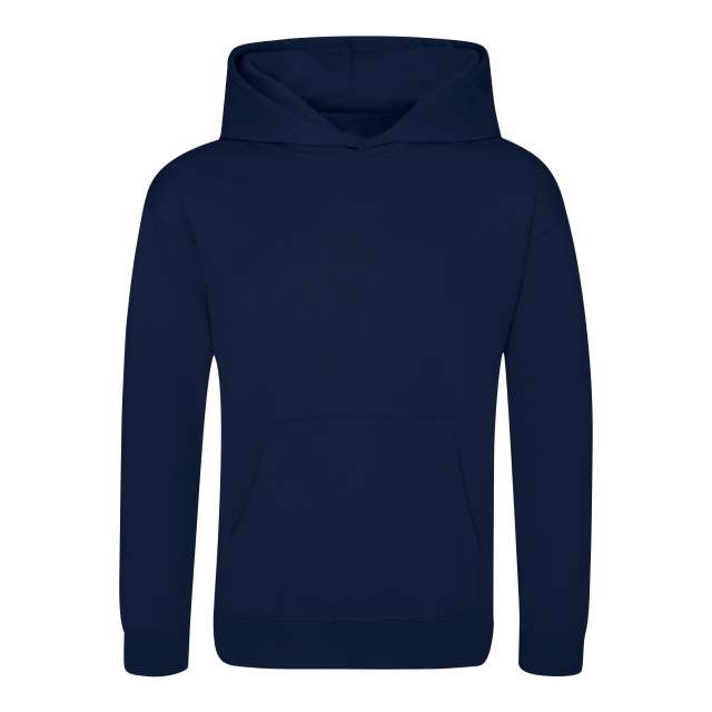 Just Hoods Kids Sports Polyester Hoodie - Just Hoods Kids Sports Polyester Hoodie - Navy