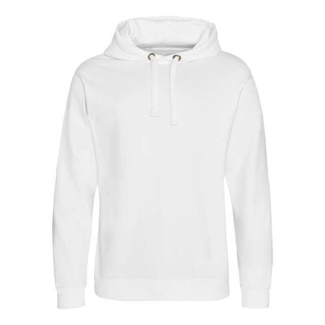 Just Hoods Epic Print Hoodie - Weiß 