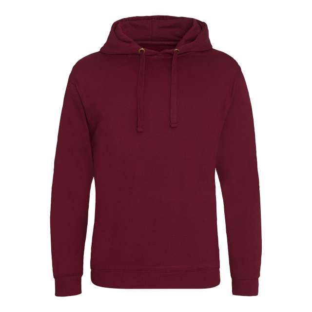 Just Hoods Epic Print Hoodie - červená